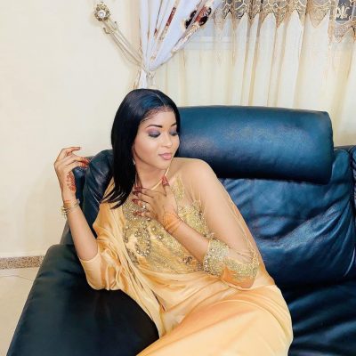 Spécial Tabaski : L'actrice Awa Ndiagne, alias Kiné se dévoile avec élégance