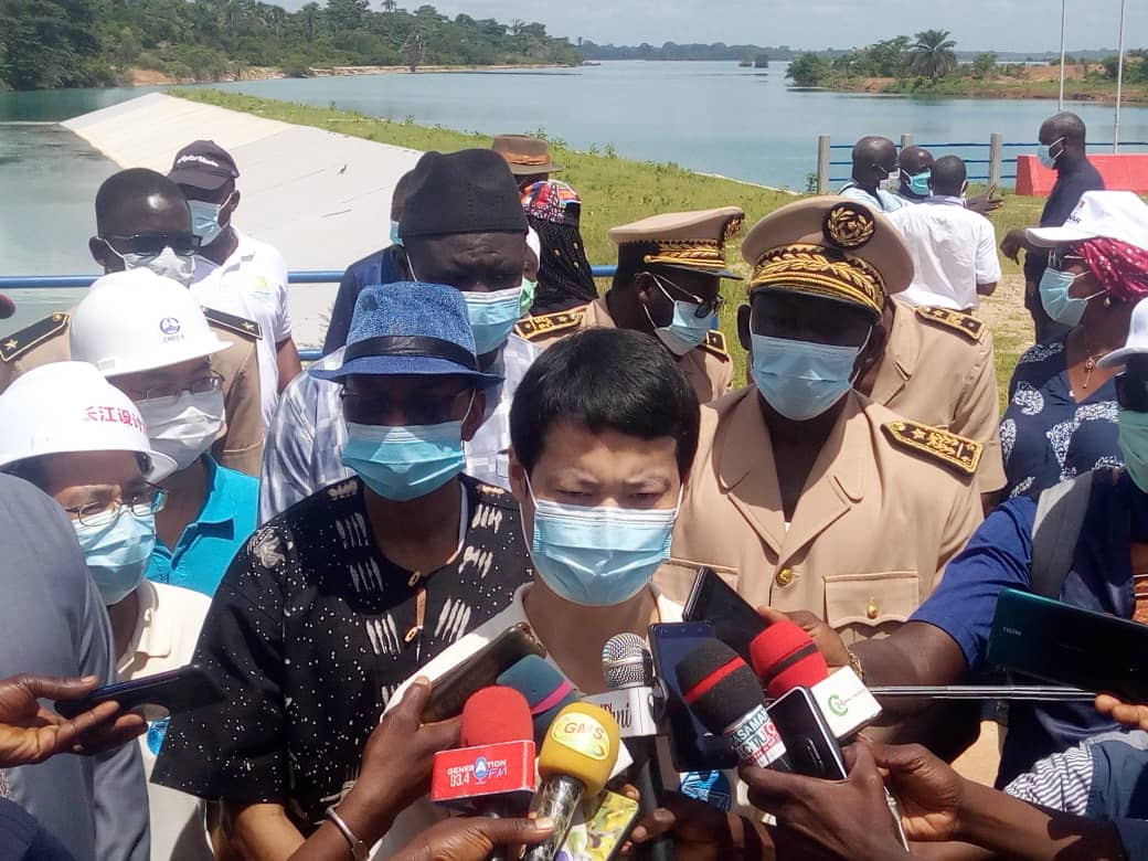 Le barrage d'Affiniame : un ouvrage de 1982 qui donne enfin le sourire aux populations