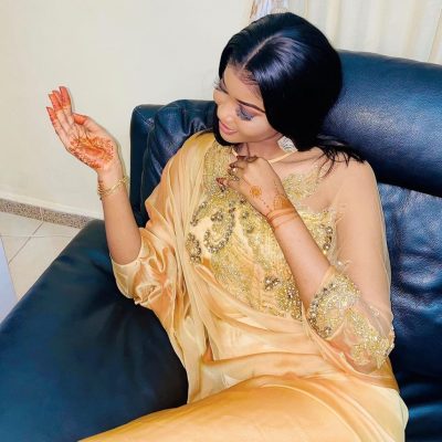 Spécial Tabaski : L'actrice Awa Ndiagne, alias Kiné se dévoile avec élégance