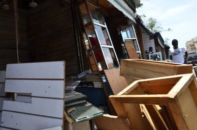 Photos- vidéo : Sandaga, les commerçants plient bagages