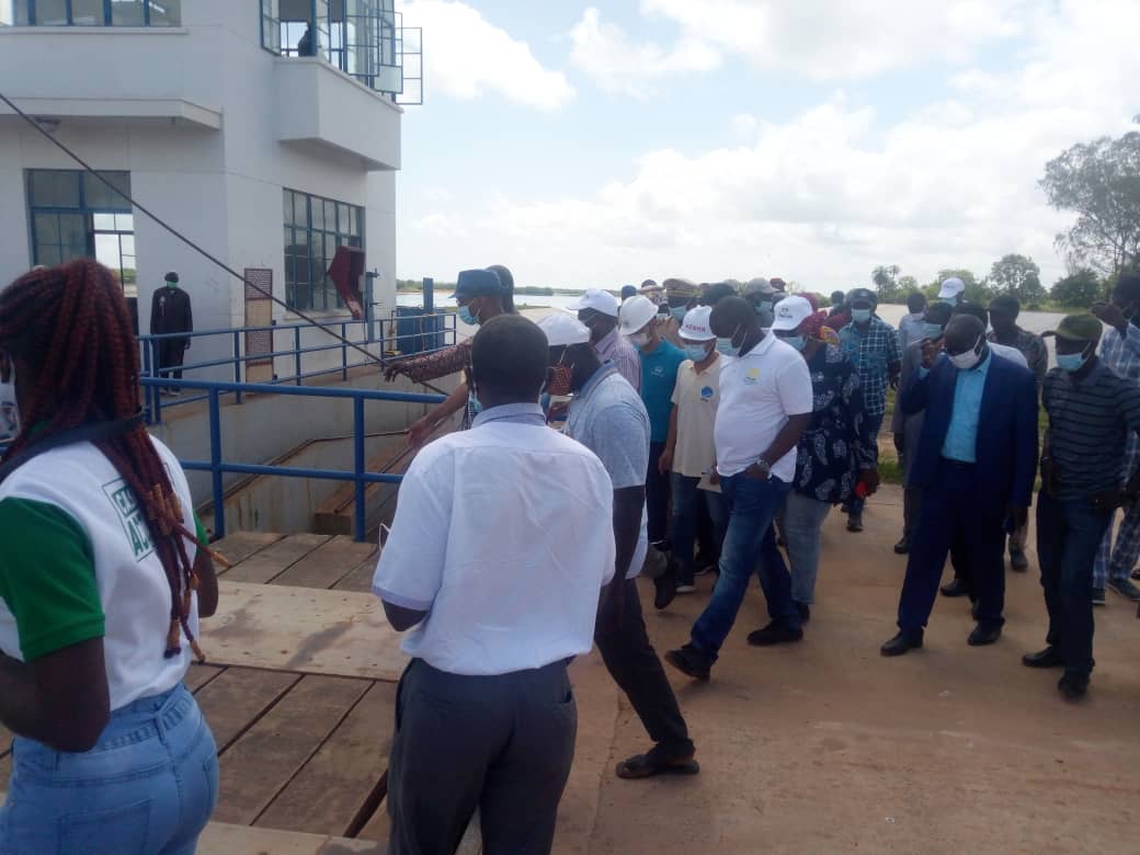 Le barrage d'Affiniame : un ouvrage de 1982 qui donne enfin le sourire aux populations