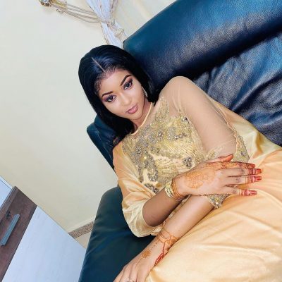 Spécial Tabaski : L'actrice Awa Ndiagne, alias Kiné se dévoile avec élégance