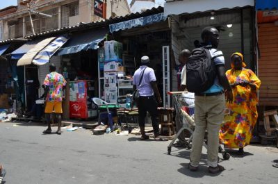 Photos- vidéo : Sandaga, les commerçants plient bagages