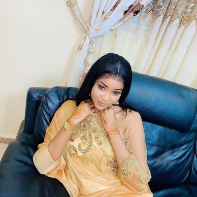 Spécial Tabaski : L'actrice Awa Ndiagne, alias Kiné se dévoile avec élégance