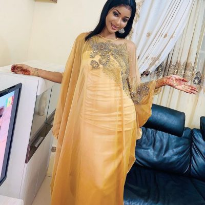 Spécial Tabaski : L'actrice Awa Ndiagne, alias Kiné se dévoile avec élégance