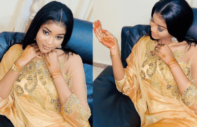 Spécial Tabaski : L'actrice Awa Ndiagne, alias Kiné se dévoile avec élégance