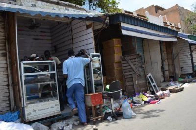 Photos- vidéo : Sandaga, les commerçants plient bagages