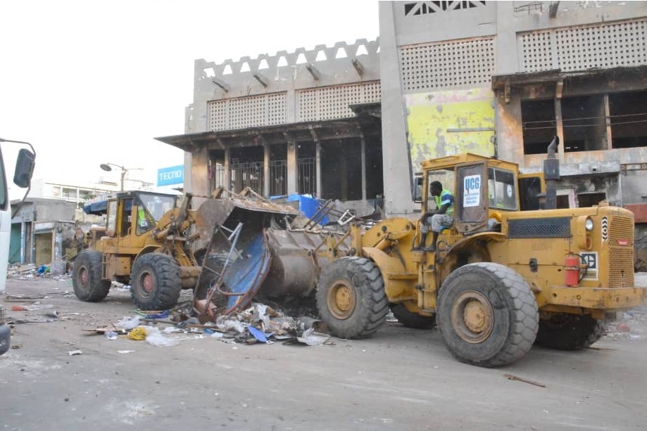 (Photos + Vidéo) Sandaga : Abdou Karim Fofana réussit un coup de maître