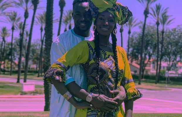 Photos : Siteu en toute complicité avec son épouse