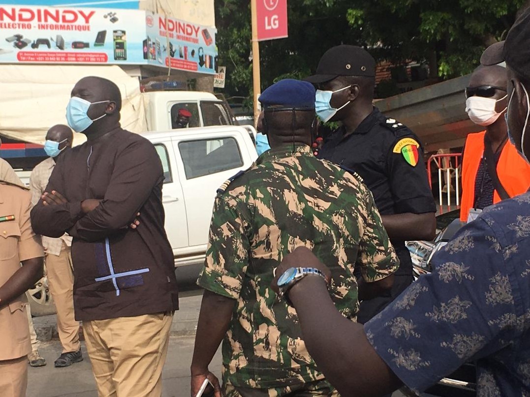 (Photos + Vidéo) Sandaga : Abdou Karim Fofana réussit un coup de maître
