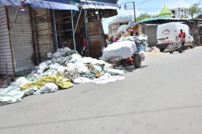 Photos- vidéo : Sandaga, les commerçants plient bagages