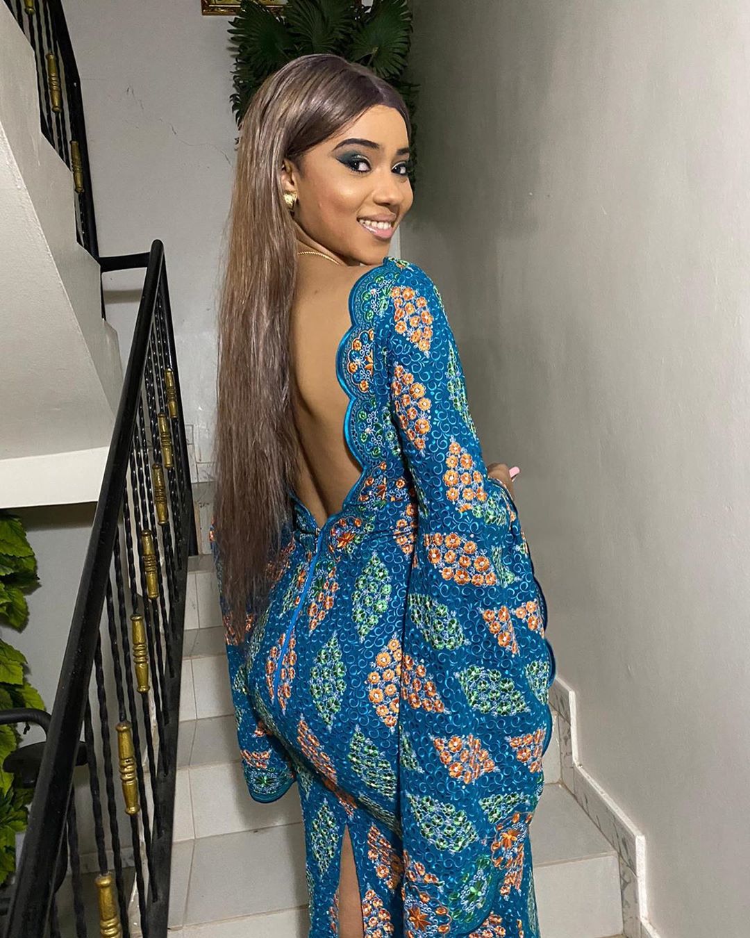 10 photos - Tabaski: Racky Aidara très heureuse avec son marie