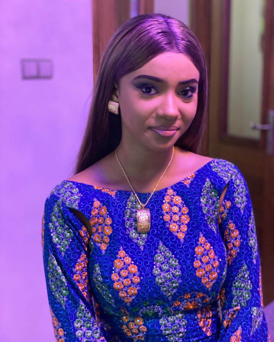 10 photos - Tabaski: Racky Aidara très heureuse avec son marie