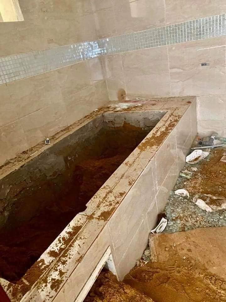 (Photos+Vidéo) Coup d’Etat au Mali : Découvrez ce qui reste de la Maison de Karim Keïta, fils d’IBK