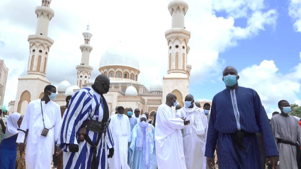 Les images du séjour du Khalife général des Mourides à Porokhane