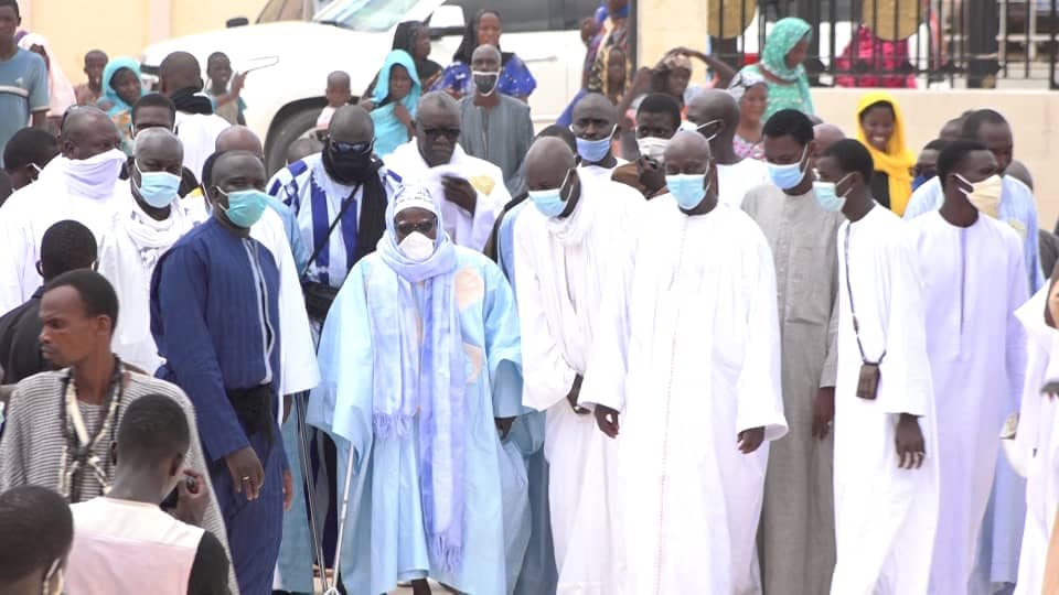 Les images du séjour du Khalife général des Mourides à Porokhane