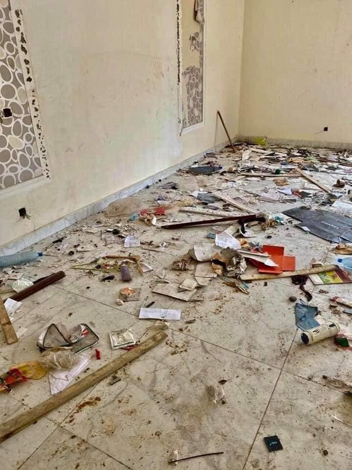 (Photos+Vidéo) Coup d’Etat au Mali : Découvrez ce qui reste de la Maison de Karim Keïta, fils d’IBK