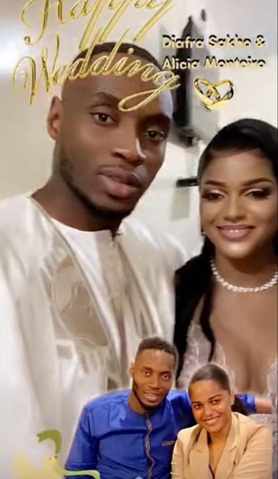 Al khairy : L’international Diafra Sakho s’est pendu de nouveau, voici sa belle "niarel "
