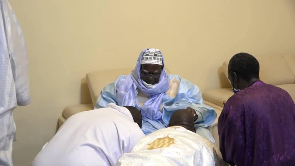 Les images du séjour du Khalife général des Mourides à Porokhane