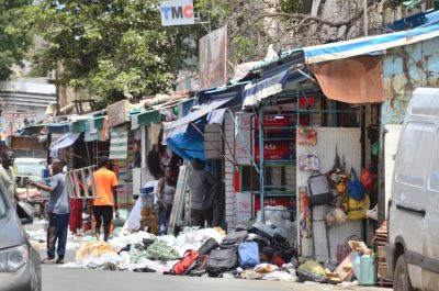 Photos- vidéo : Sandaga, les commerçants plient bagages
