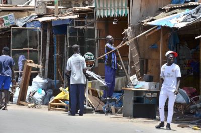 Photos- vidéo : Sandaga, les commerçants plient bagages