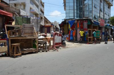 Photos- vidéo : Sandaga, les commerçants plient bagages