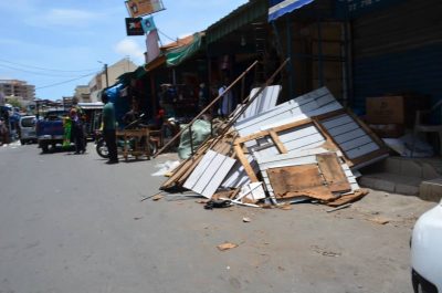 Photos- vidéo : Sandaga, les commerçants plient bagages