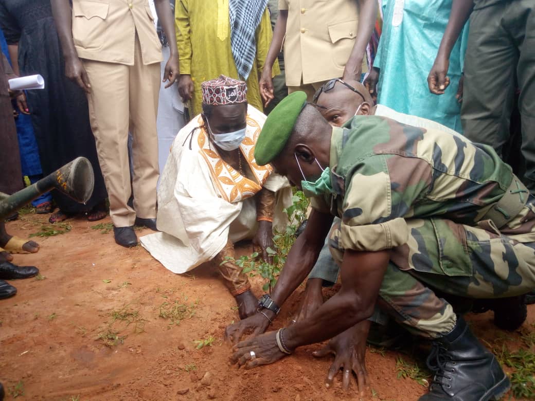 Journée de l'arbre à Ziguinchor : « malgré ce couvert végétal verdoyant la région est sous menace depuis des années», Gouverneur AD