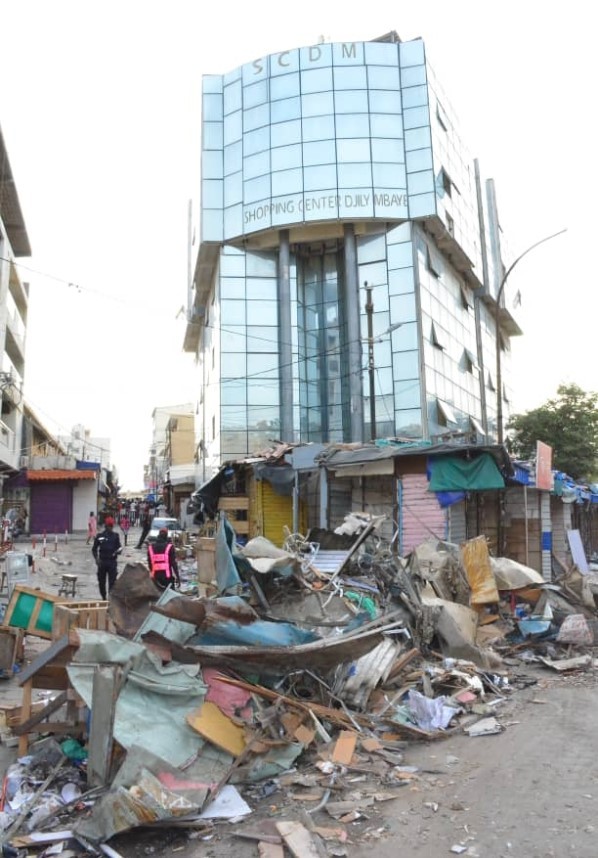 (Photos + Vidéo) Sandaga : Abdou Karim Fofana réussit un coup de maître