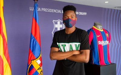 Mercato: Moussa Ndiaye signe au Barça