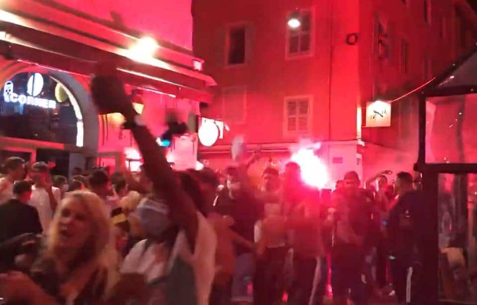 VIDEO. PSG-Bayern : « Ils sont où les Parisiens ? », folie à Marseille après la défaite parisienne