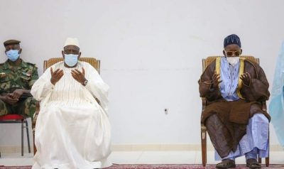 Macky Sall: "À Médina Baye, flotte le drapeau de l’Islam"