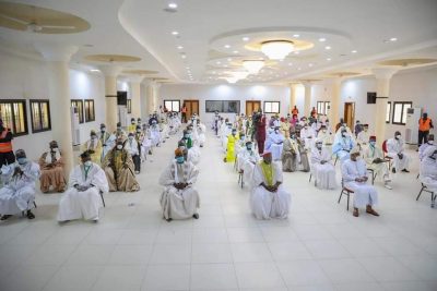 Macky Sall: "À Médina Baye, flotte le drapeau de l’Islam"