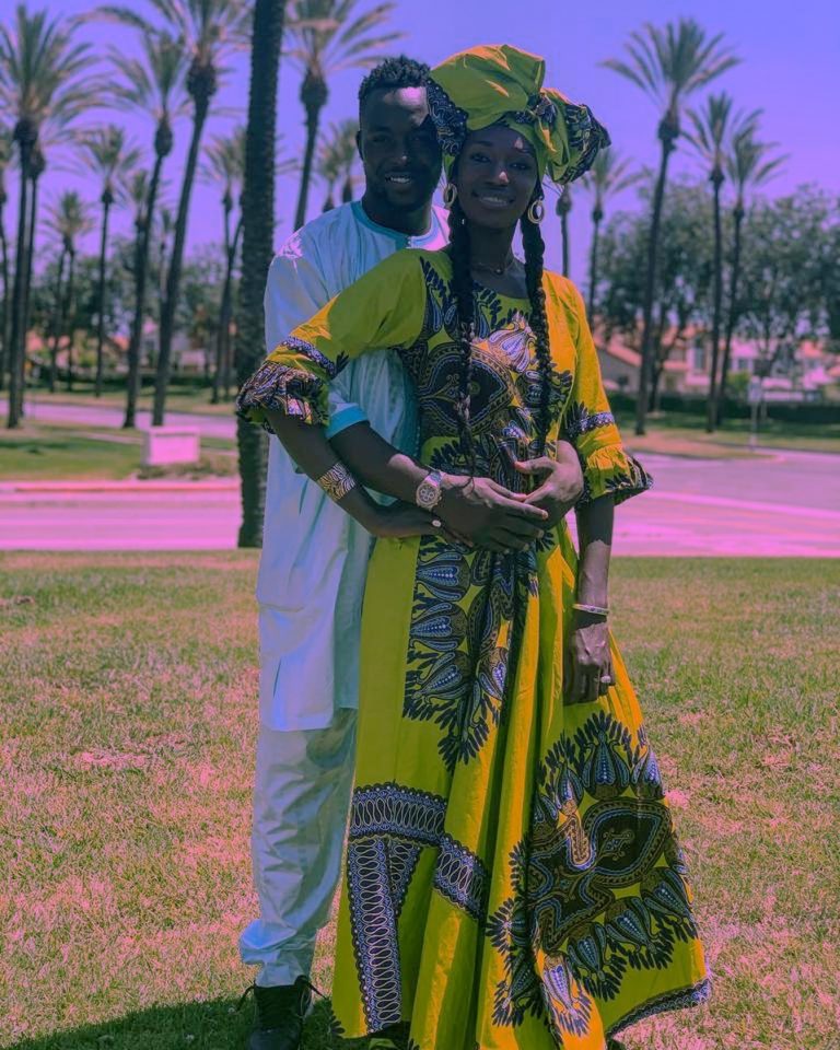 Photos : Siteu en toute complicité avec son épouse