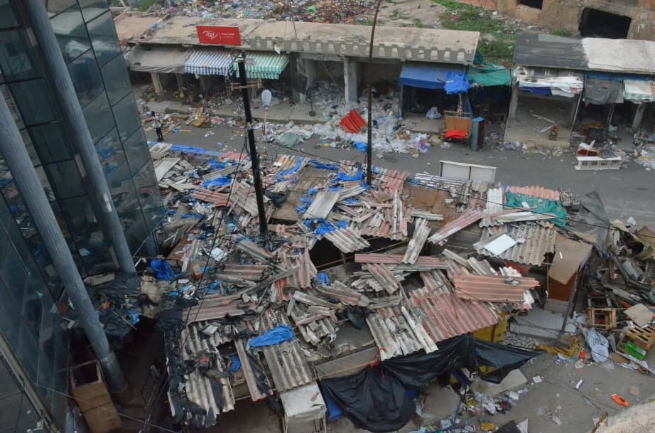 (Photos + Vidéo) Sandaga : Abdou Karim Fofana réussit un coup de maître