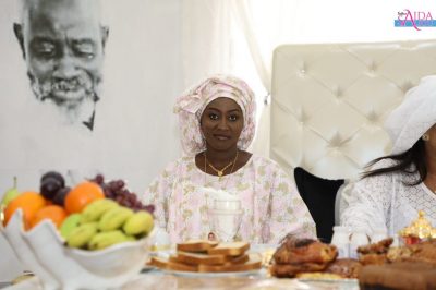 Tabaski – Sokhna Aida Diallo et ses co-épouses fêtent la tabaski avec modestie
