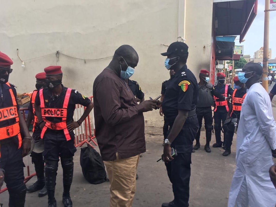 (Photos + Vidéo) Sandaga : Abdou Karim Fofana réussit un coup de maître