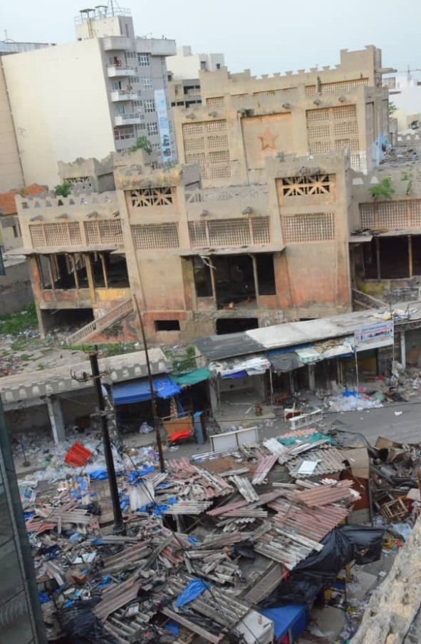 (Photos + Vidéo) Sandaga : Abdou Karim Fofana réussit un coup de maître