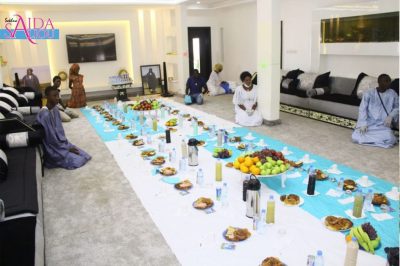 Tabaski – Sokhna Aida Diallo et ses co-épouses fêtent la tabaski avec modestie
