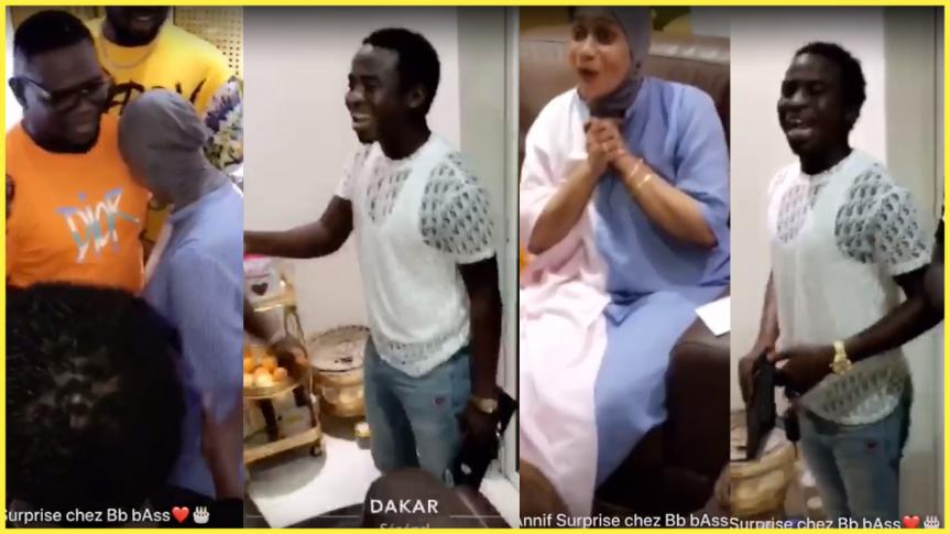 Vidéo-Anniversaire Bébé Bass: Sidy Diop, Ibro Nadio et Bass Thioung chez Pape Diouf