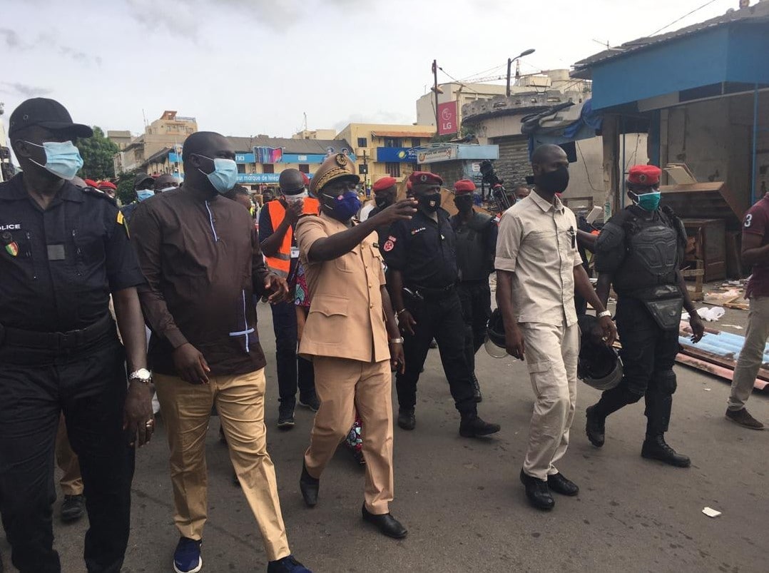 (Photos + Vidéo) Sandaga : Abdou Karim Fofana réussit un coup de maître