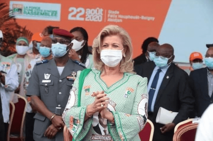 Photos - Cote d’Ivoire: Alassane Ouattara officiellement investi candidat du Rhdp