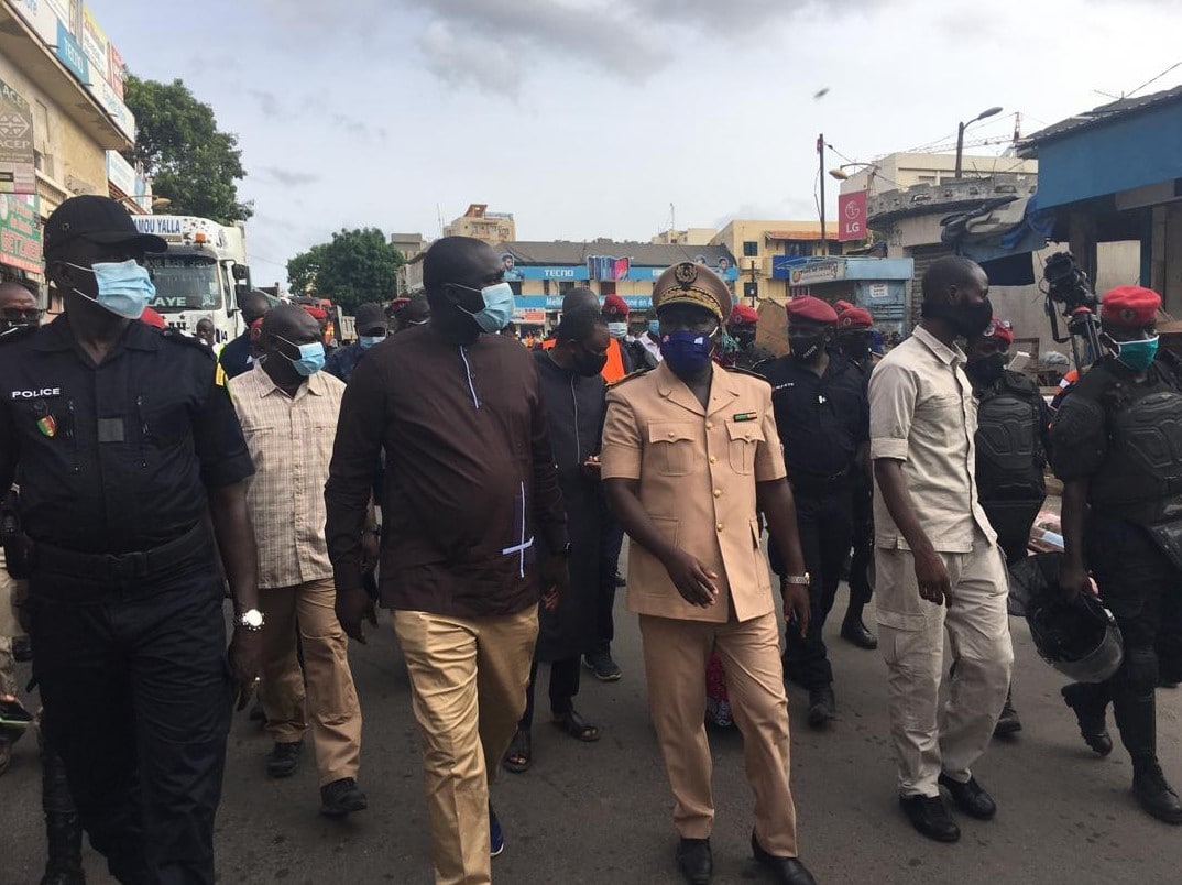 (Photos + Vidéo) Sandaga : Abdou Karim Fofana réussit un coup de maître