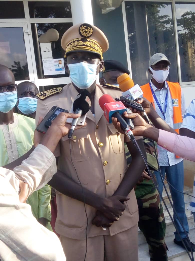 Ziguinchor : Le Club Med offre 4 800 tests de Covid-19 et 3 960 masques FP2 à la région