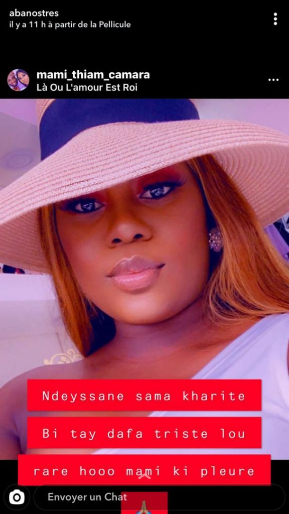 Photos : Voici la belle soeur de Abba décédée ce mercredi