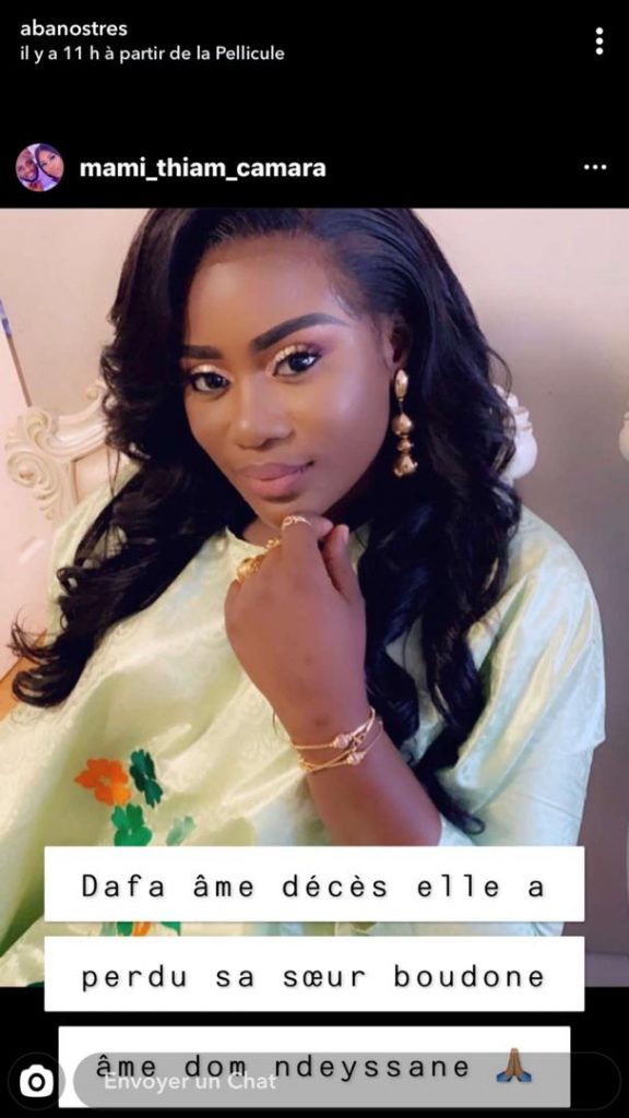 Photos : Voici la belle soeur de Abba décédée ce mercredi