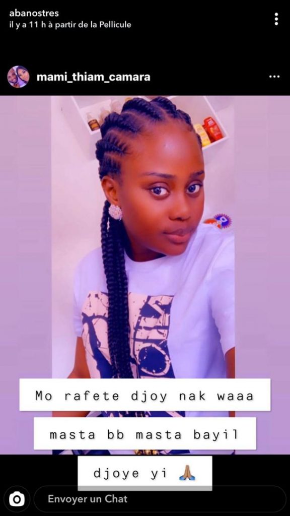 Photos : Voici la belle soeur de Abba décédée ce mercredi