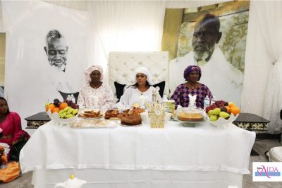 Tabaski – Sokhna Aida Diallo et ses co-épouses fêtent la tabaski avec modestie