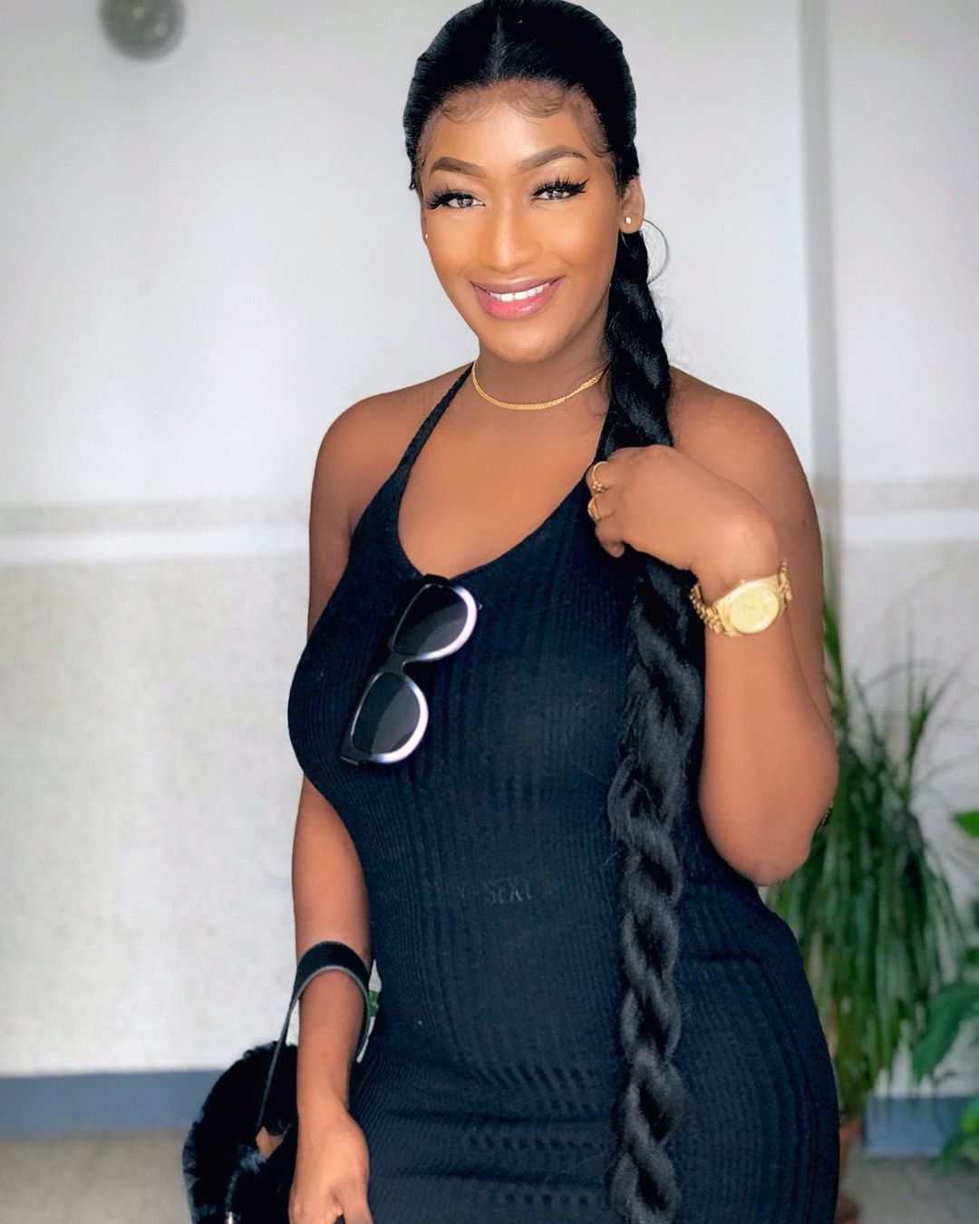 (13 Photos) - Devenue Maman, Lyssa, l’épouse de Pod plus ravissante que jamais !