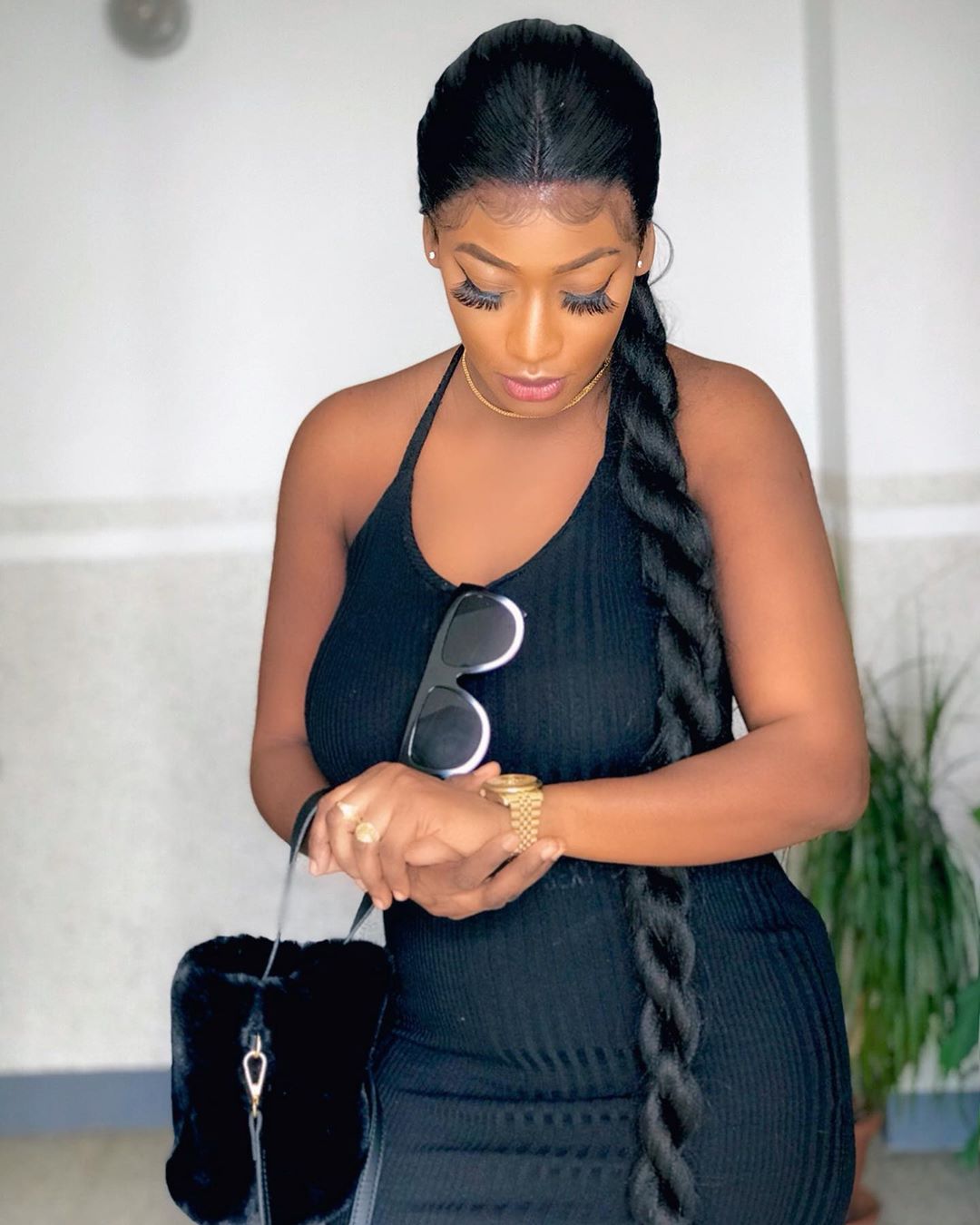 (13 Photos) - Devenue Maman, Lyssa, l’épouse de Pod plus ravissante que jamais !